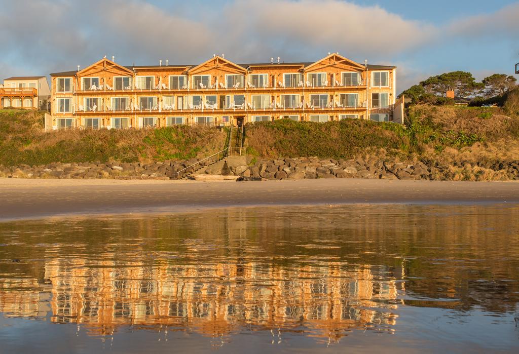 לינקולן סיטי Pelican Shores Inn מראה חיצוני תמונה