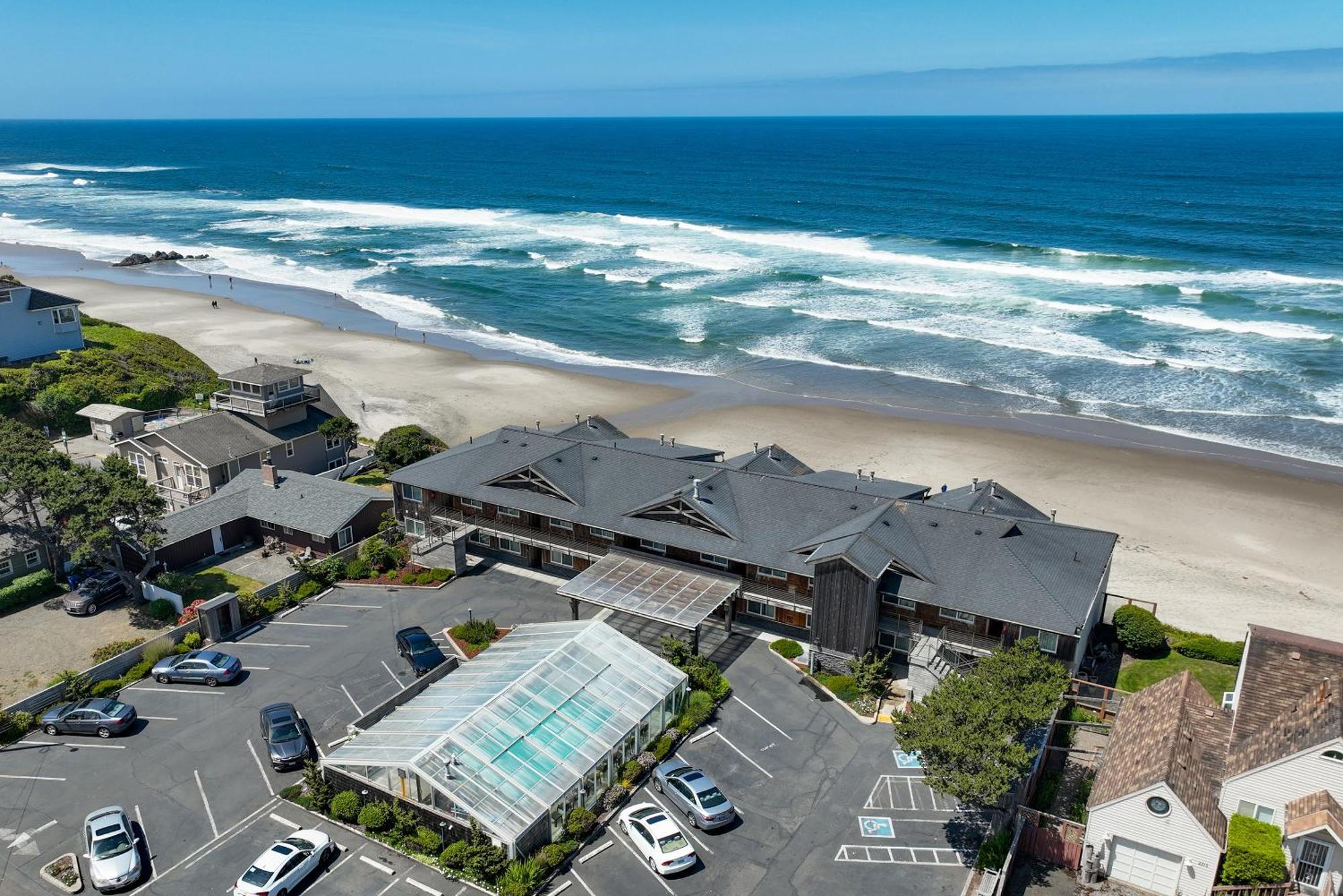 לינקולן סיטי Pelican Shores Inn מראה חיצוני תמונה